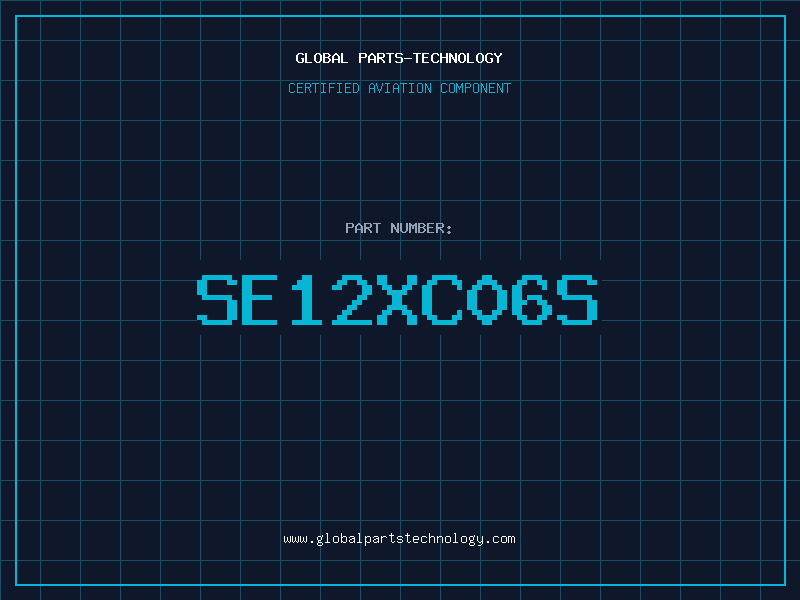 Aviation Part SE12XC06S