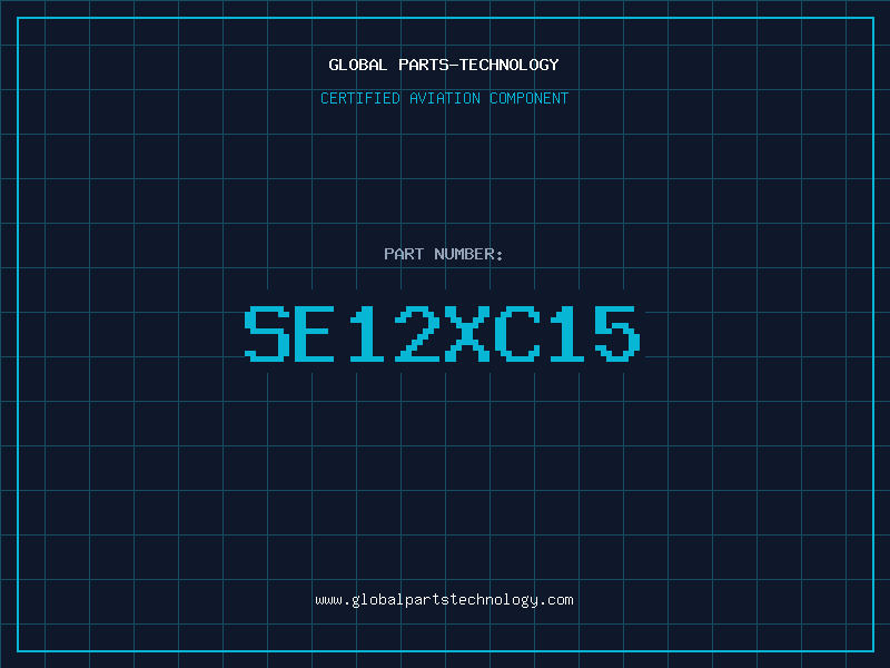 Aviation Part SE12XC15