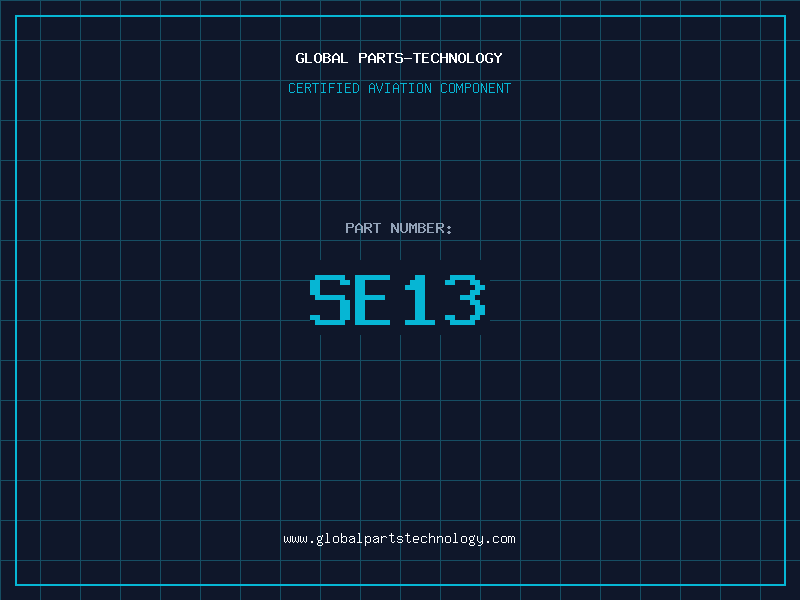 Aviation Part SE13