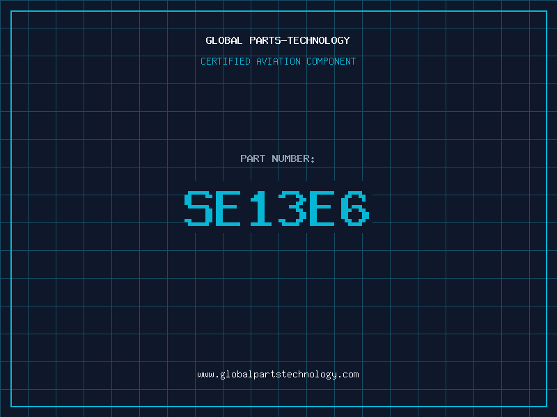 Aviation Part SE13E6