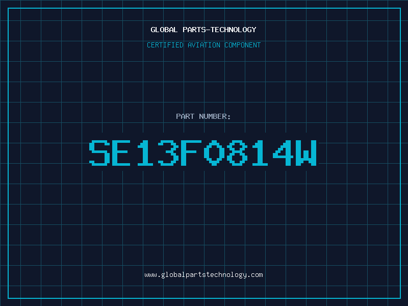 Aviation Part SE13F0814W