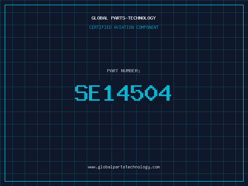 Aviation Part SE14504