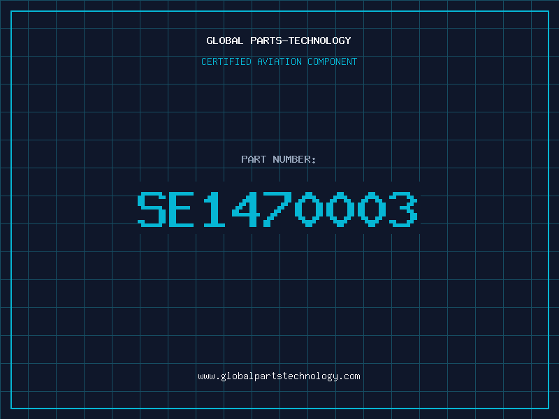 Aviation Part SE1470003
