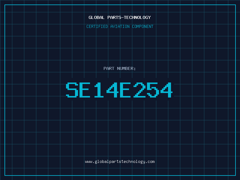 Aviation Part SE14E254