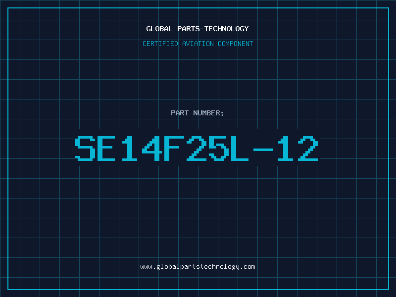 Aviation Part SE14F25L-12