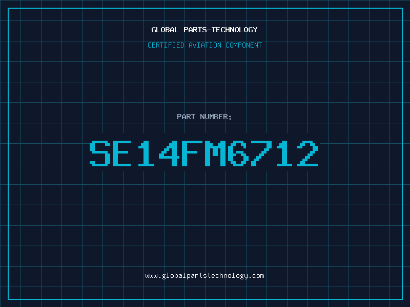 Aviation Part SE14FM6712