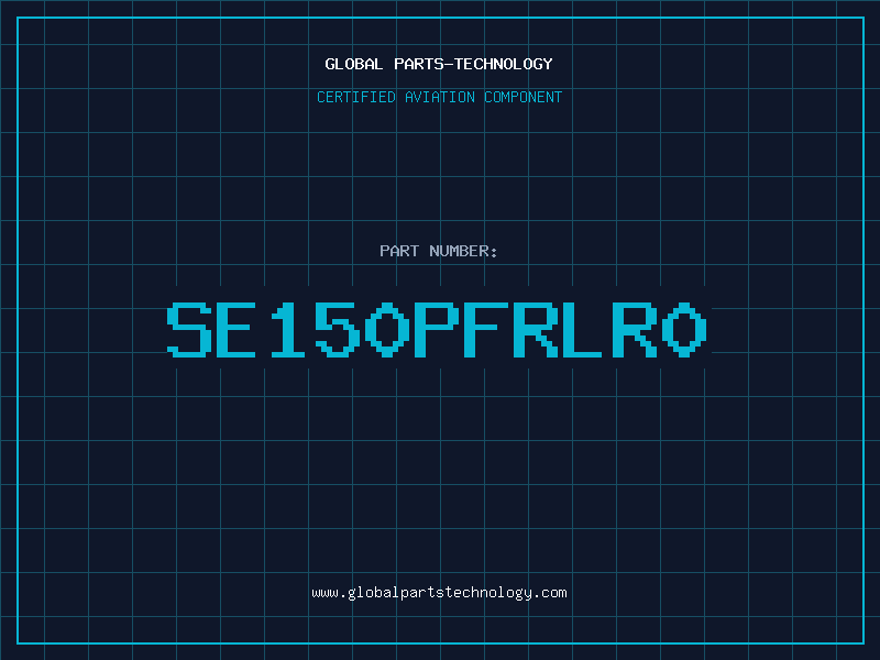 Aviation Part SE150PFRLR0