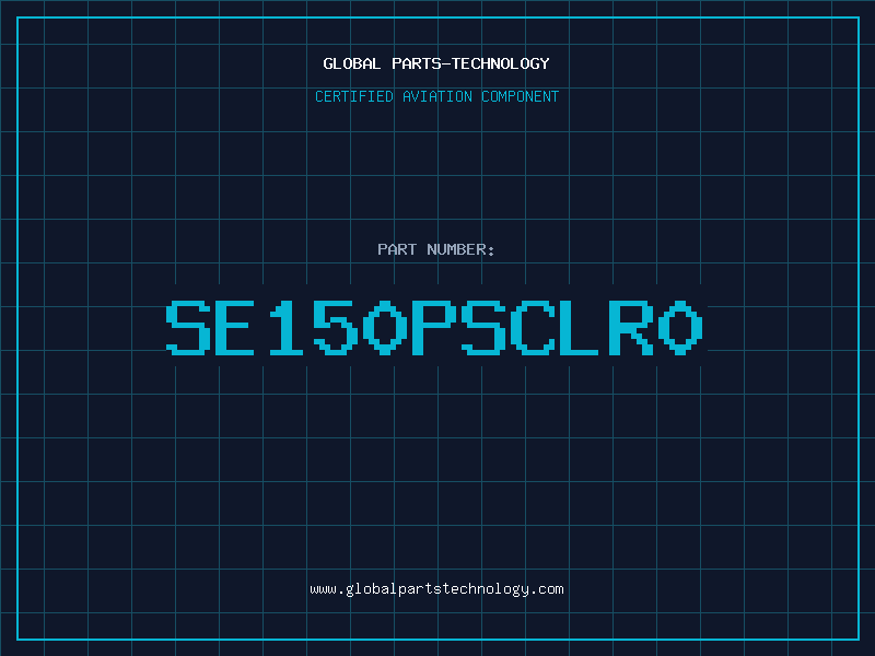 Aviation Part SE150PSCLR0