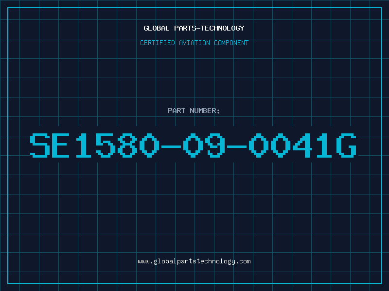 Aviation Part SE1580-09-0041G