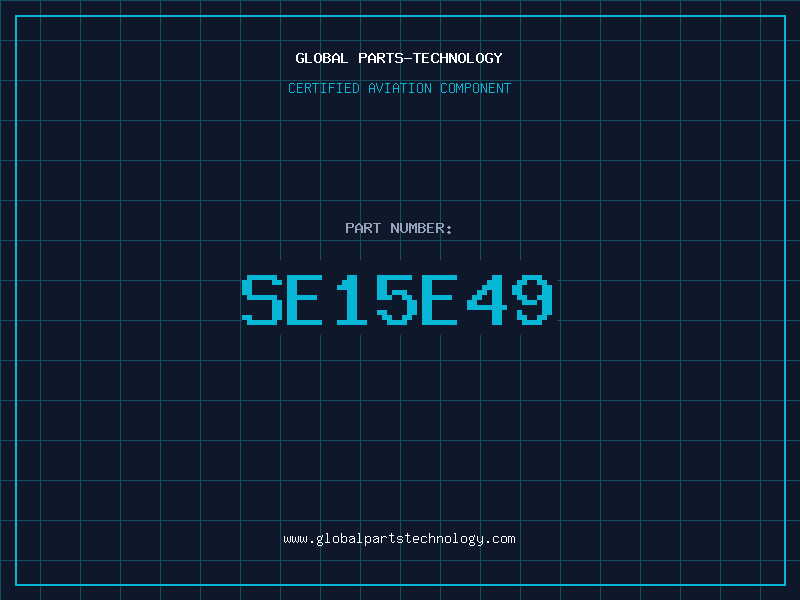 Aviation Part SE15E49