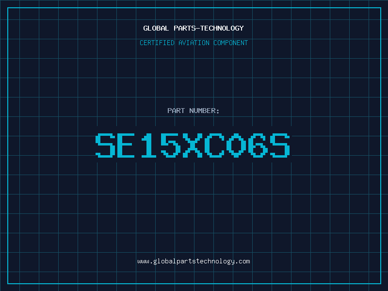 Aviation Part SE15XC06S