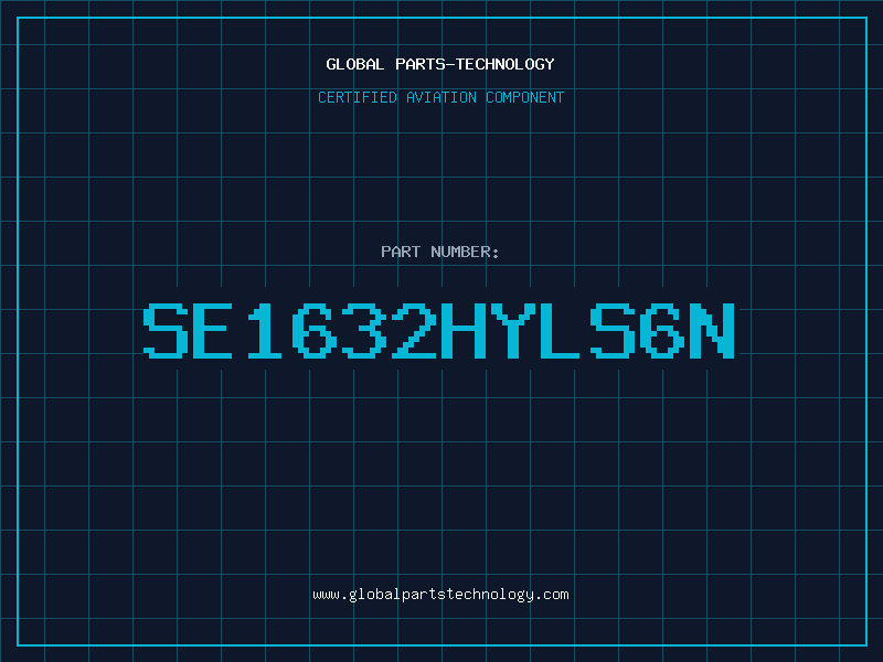 Aviation Part SE1632HYLS6N