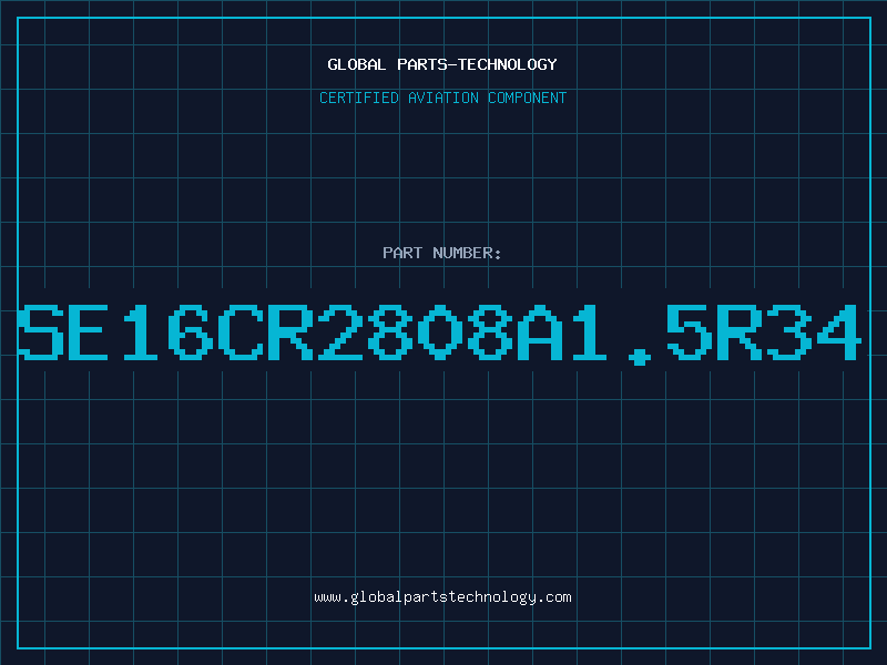 Aviation Part SE16CR2808A1.5R34
