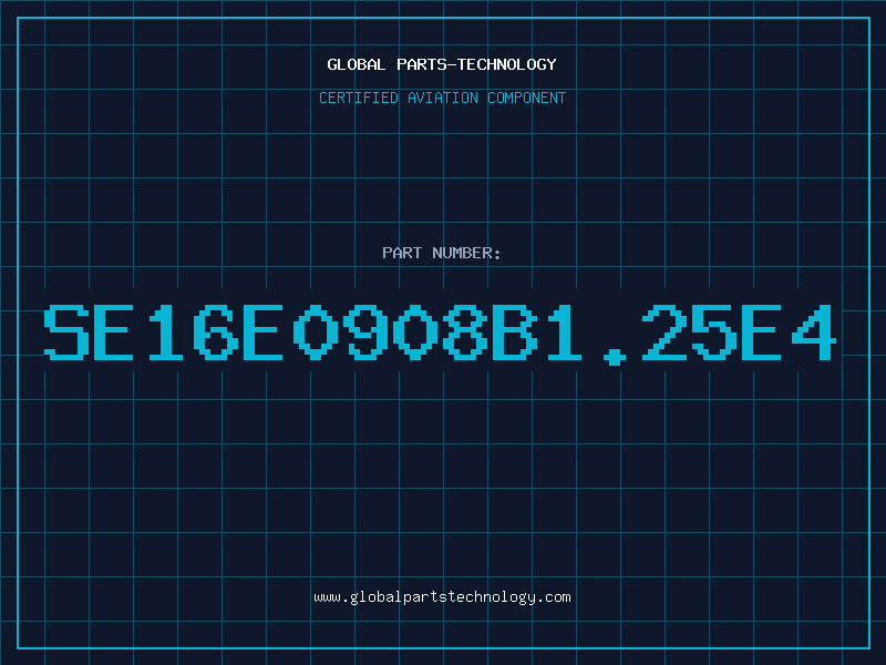 Aviation Part SE16E0908B1.25E4