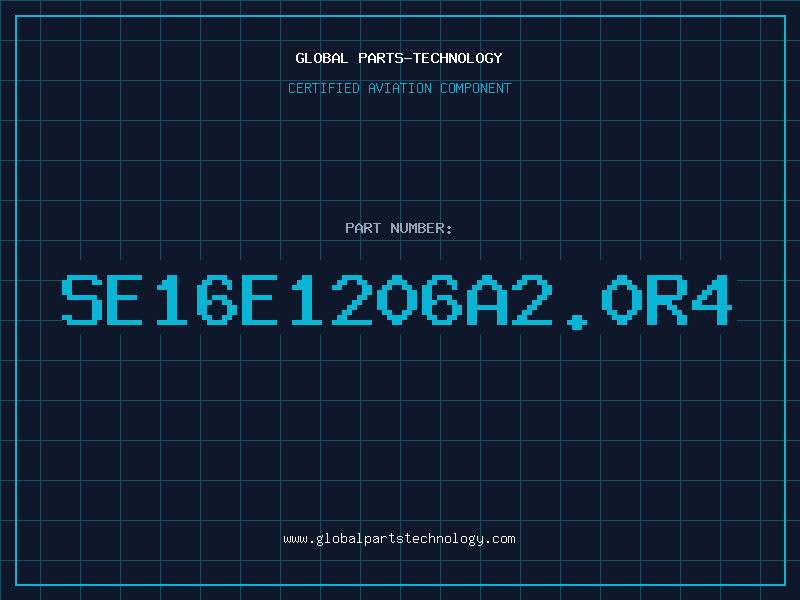 Aviation Part SE16E1206A2.0R4