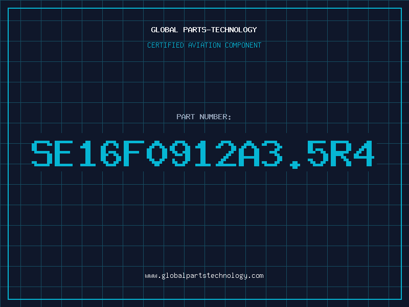 Aviation Part SE16F0912A3.5R4