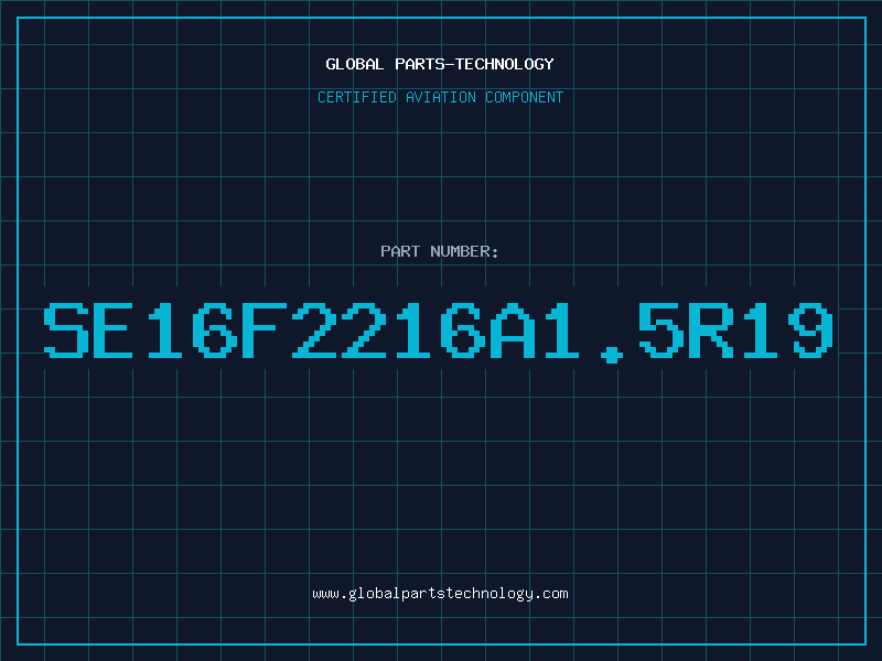Aviation Part SE16F2216A1.5R19