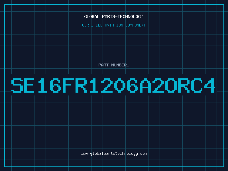 Aviation Part SE16FR1206A2ORC4