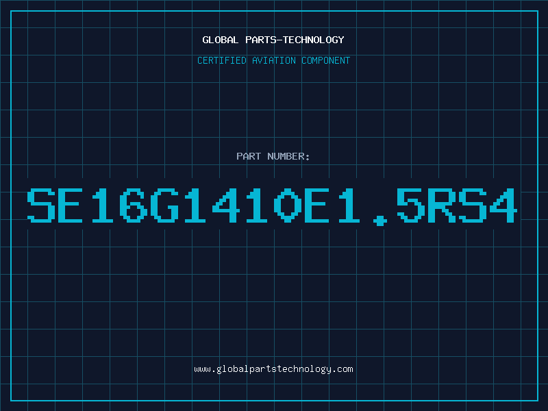 Aviation Part SE16G1410E1.5RS4