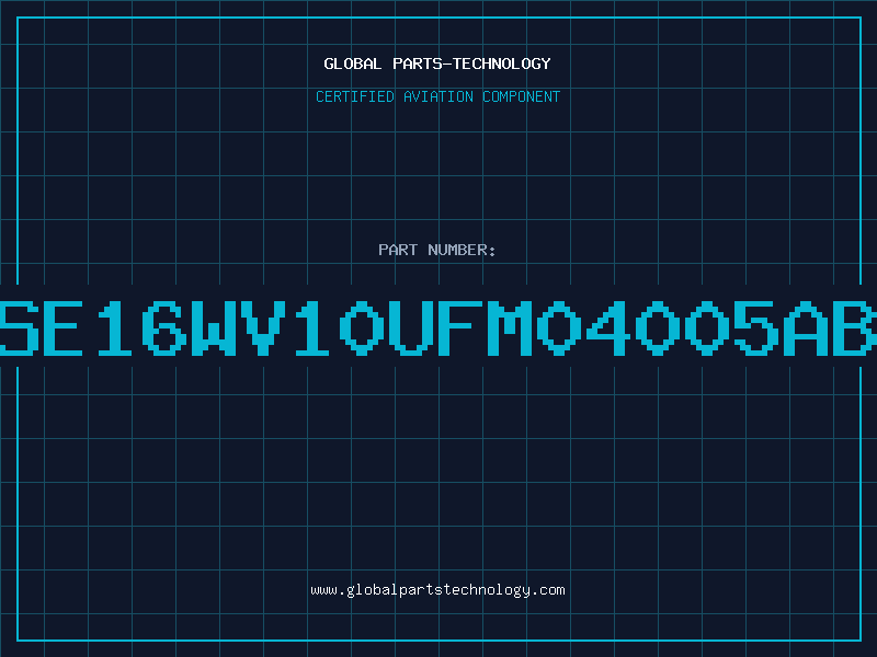 Aviation Part SE16WV10UFM04005AB