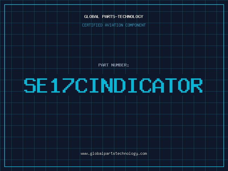 Aviation Part SE17CINDICATOR