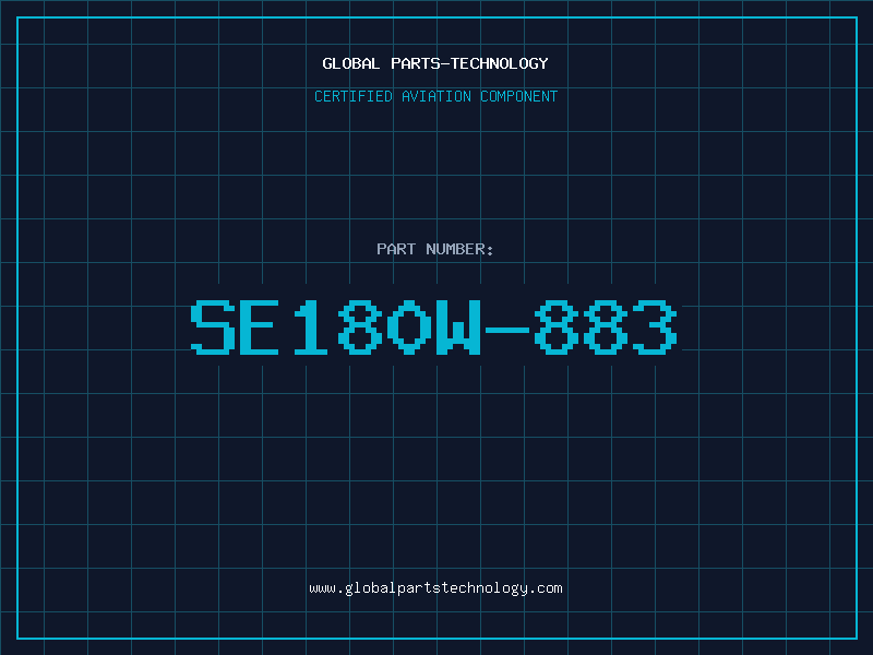 Aviation Part SE180W-883