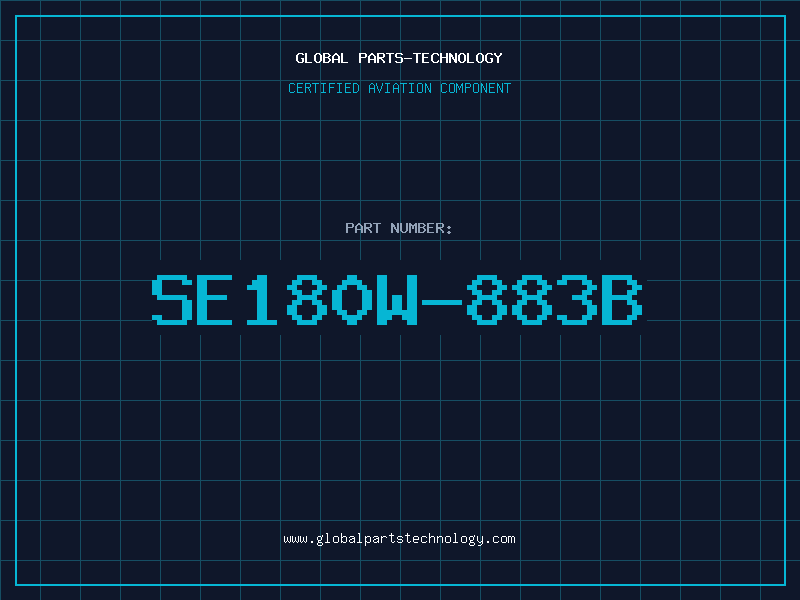 Aviation Part SE180W-883B