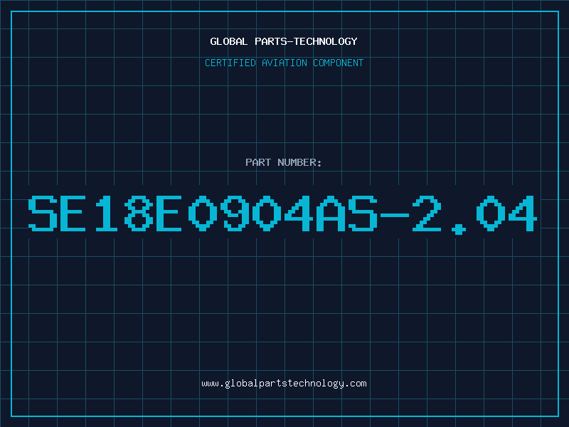 Aviation Part SE18E0904AS-2.04
