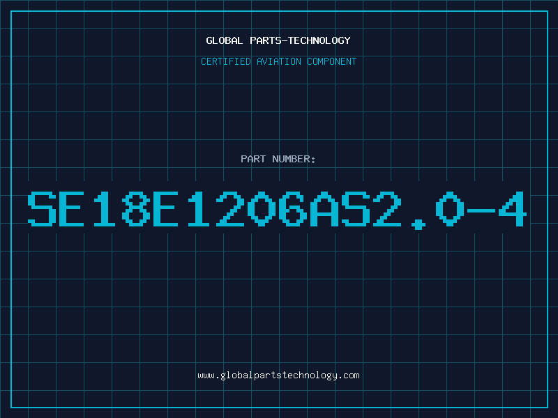 Aviation Part SE18E1206AS2.0-4