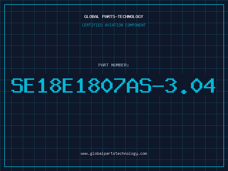 Aviation Part SE18E1807AS-3.04
