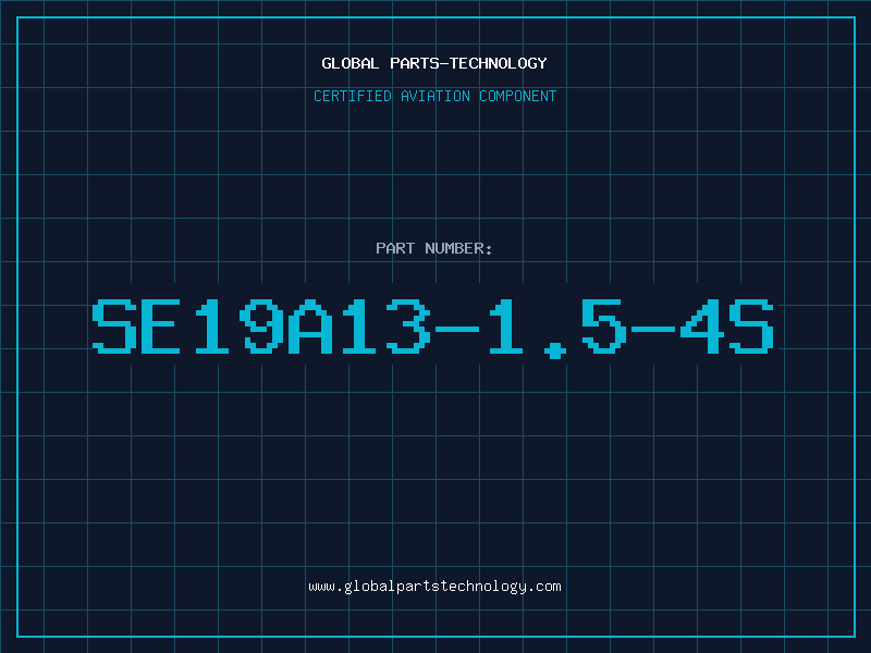 Aviation Part SE19A13-1.5-4S