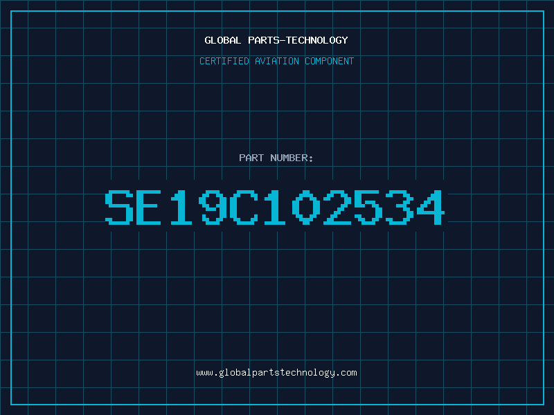 Aviation Part SE19C102534