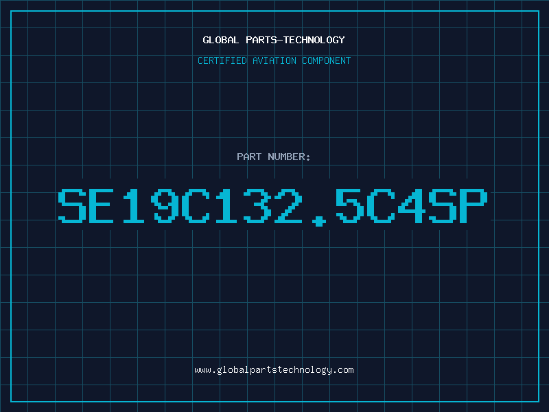 Aviation Part SE19C132.5C4SP