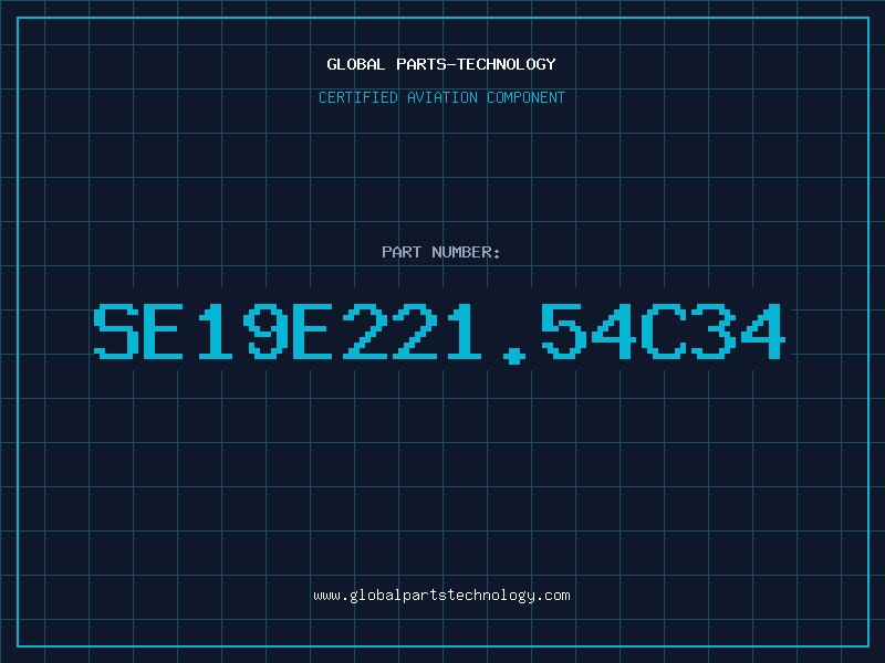 Aviation Part SE19E221.54C34