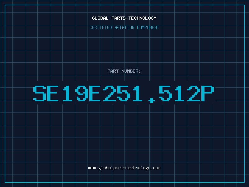 Aviation Part SE19E251.512P