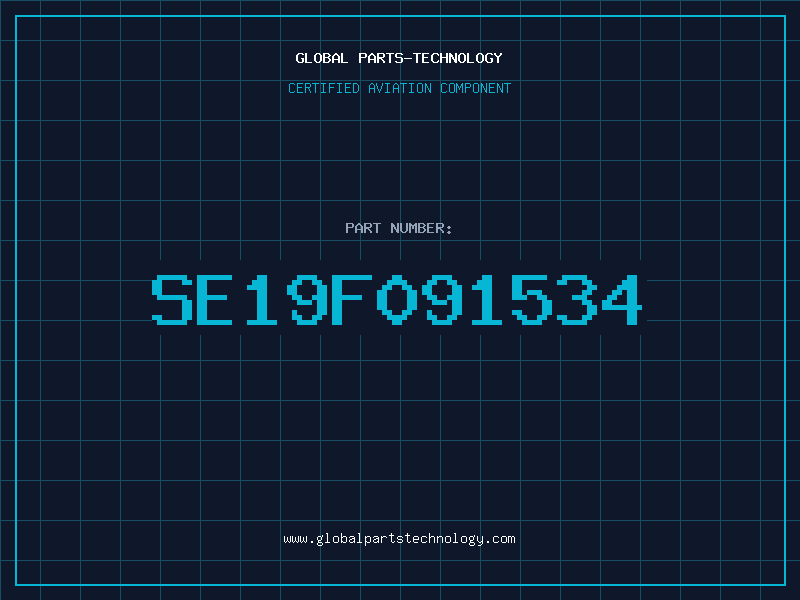 Aviation Part SE19F091534