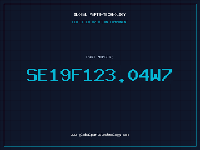 Aviation Part SE19F123.04W7