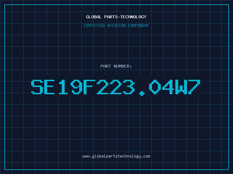 Aviation Part SE19F223.04W7