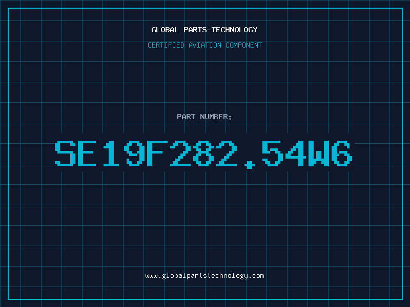 Aviation Part SE19F282.54W6