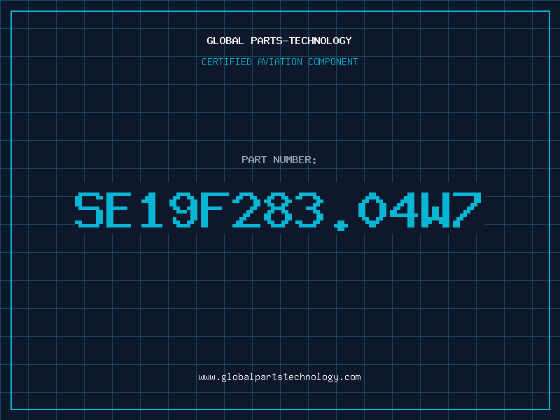 Aviation Part SE19F283.04W7