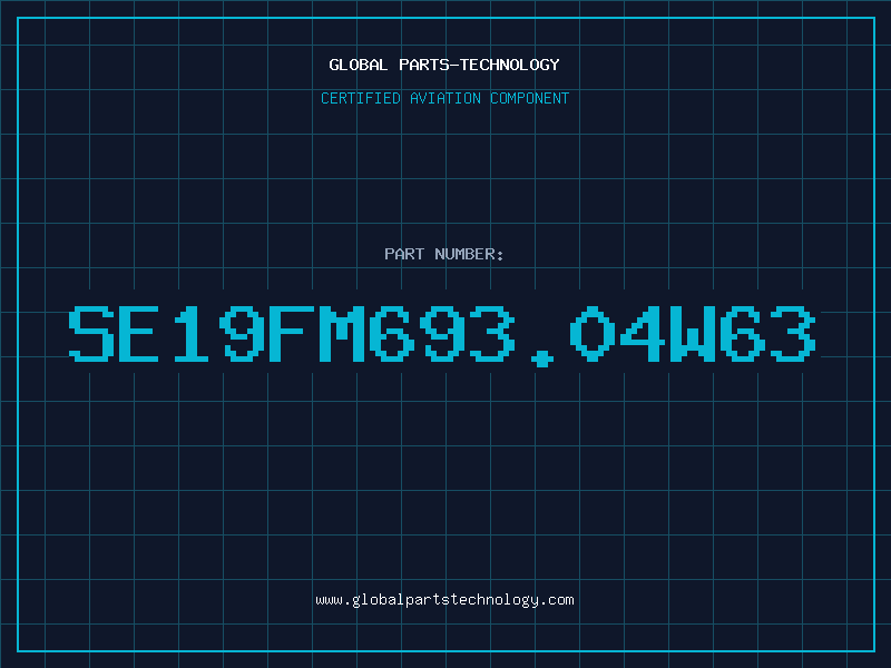 Aviation Part SE19FM693.04W63