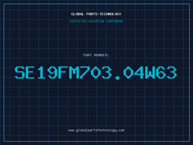 Aviation Part SE19FM703.04W63