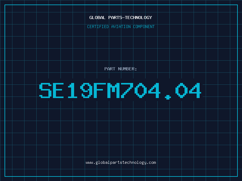 Aviation Part SE19FM704.04