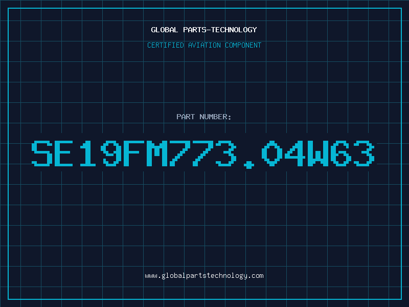 Aviation Part SE19FM773.04W63