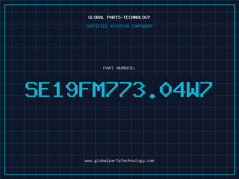 Aviation Part SE19FM773.04W7