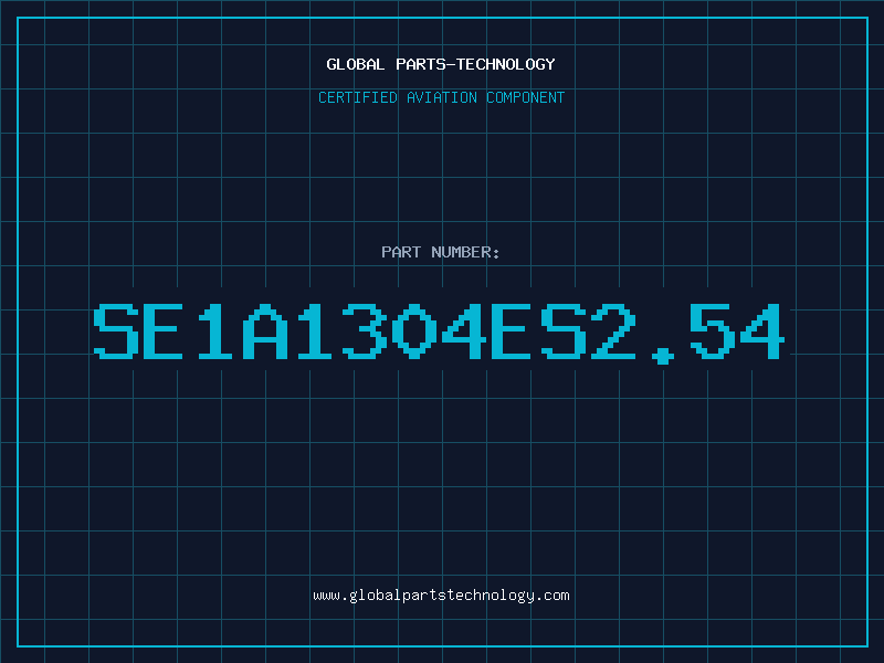 Aviation Part SE1A1304ES2.54
