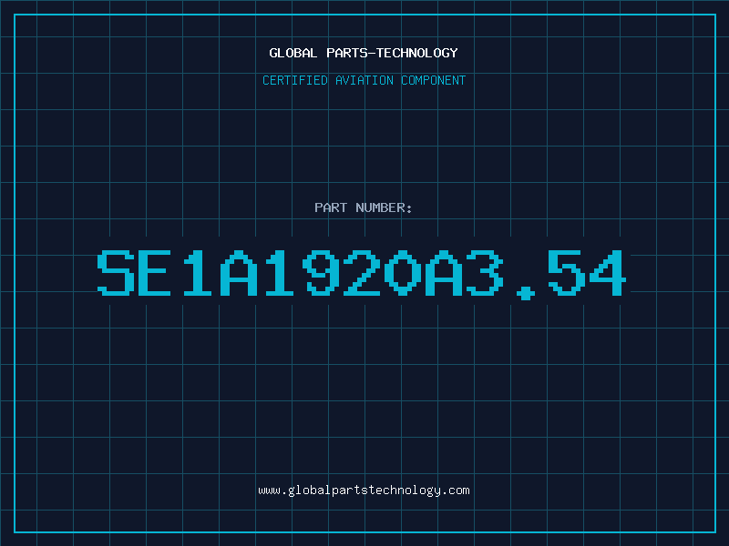 Aviation Part SE1A1920A3.54