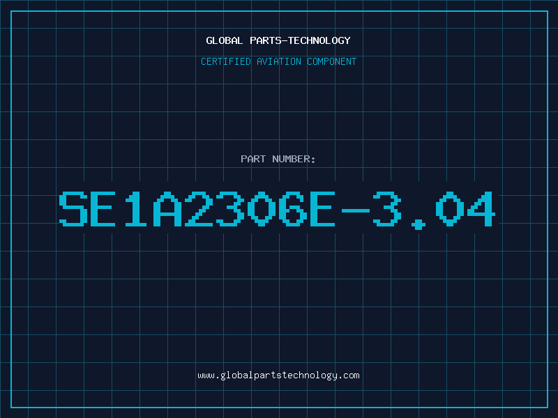 Aviation Part SE1A2306E-3.04