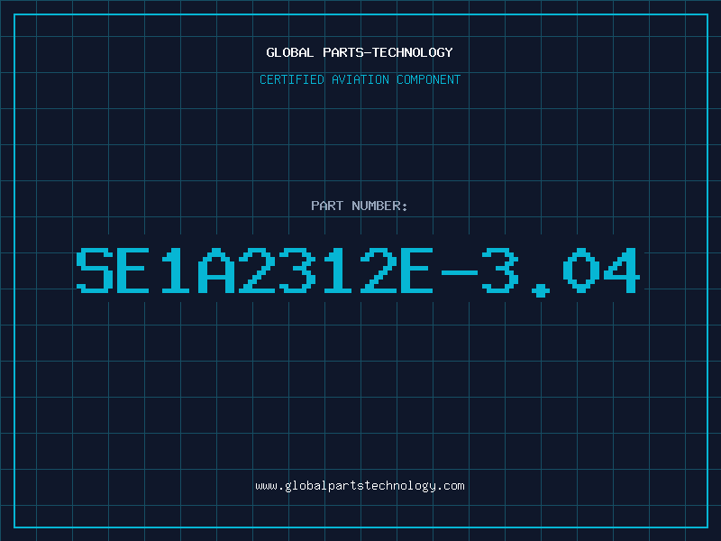 Aviation Part SE1A2312E-3.04