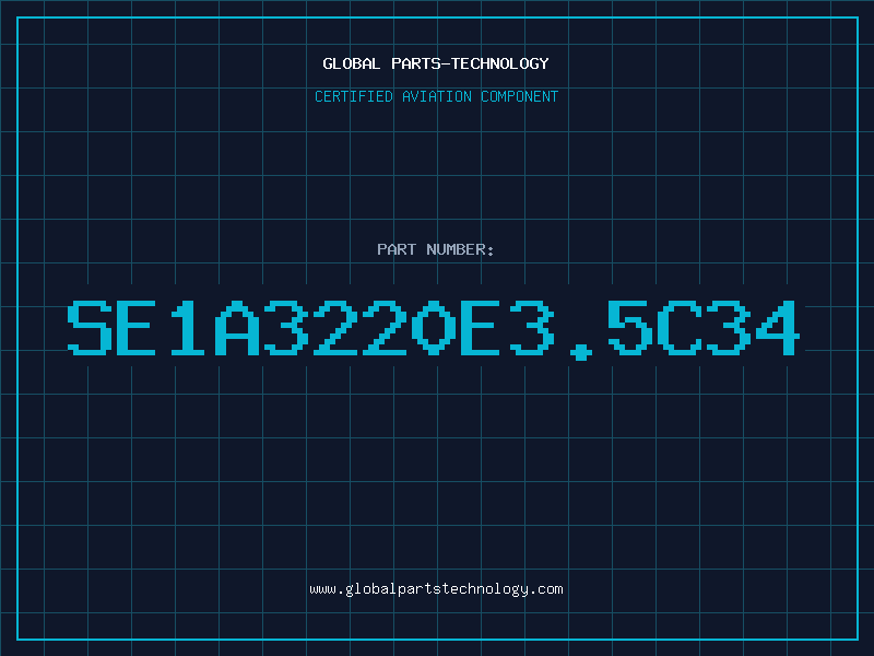 Aviation Part SE1A3220E3.5C34